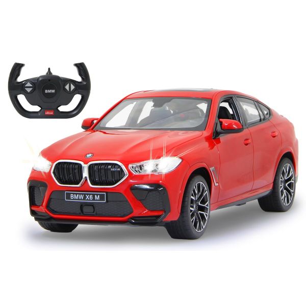 BMW X6 Pack M rouge radiocommandée