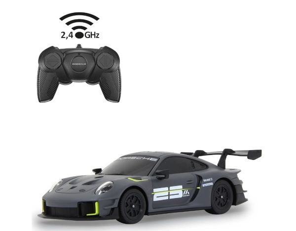 JAM402131 - PORSCHE 911 GT2 RS ClubSport #25 gris - Radiocommandé - 1