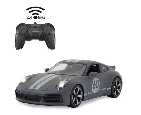 JAM402162 - PORSCHE 911 Sport Classic #60 grise - Radiocommandé - 1