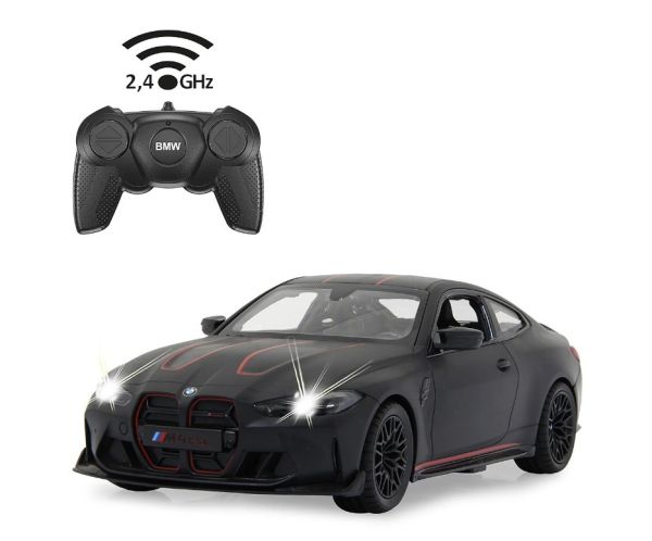 JAM402163 - BMW M4 CSL noir mat - Radiocommandé - 1