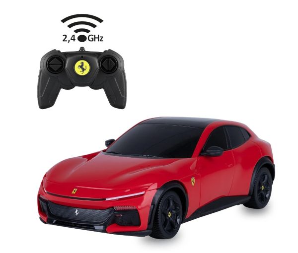 JAM402255 - FERRARI Purosangue rouge - Radiocommandé - 1