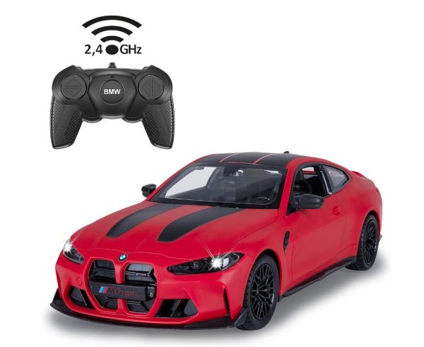 JAM402270 - BMW M4 CSL rouge - Radiocommandé - 1