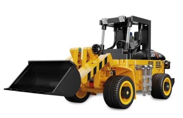 JAM402887 - Chargeuse CADA - Bricks - 403 pièces - 1