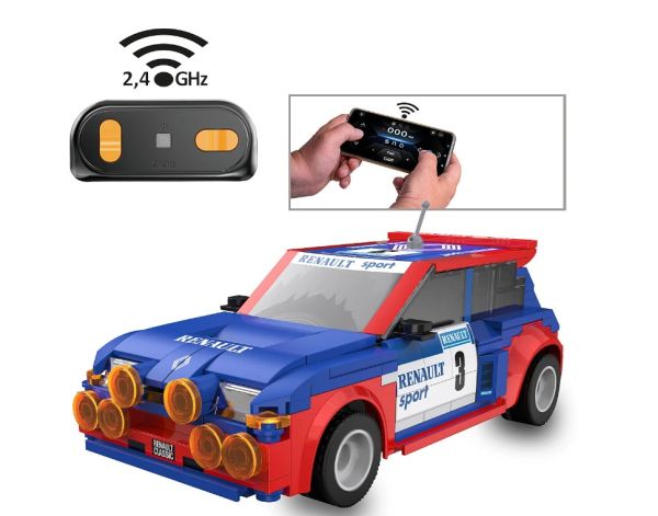 JAM402934 - RENAULT 5 Maxi Turbo - BRICKS - 282 pièces - 1