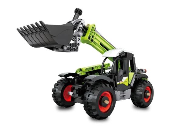 JAM402947 - Télescopique CLAAS Scorpion 756 - BRICKS - 401 pièces - 1
