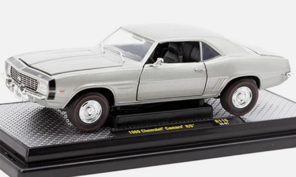 M2M-40300-116A - CHEVROLET Camaro Z28 R/S 1969 Argent - 1