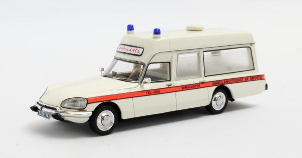 MTX40304-091 - CITROEN DS21 Visser Ambulance 1974 - 1