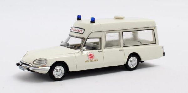 MTX40304-092 - CITROEN DS21 visser Ambulance 1975 - 1