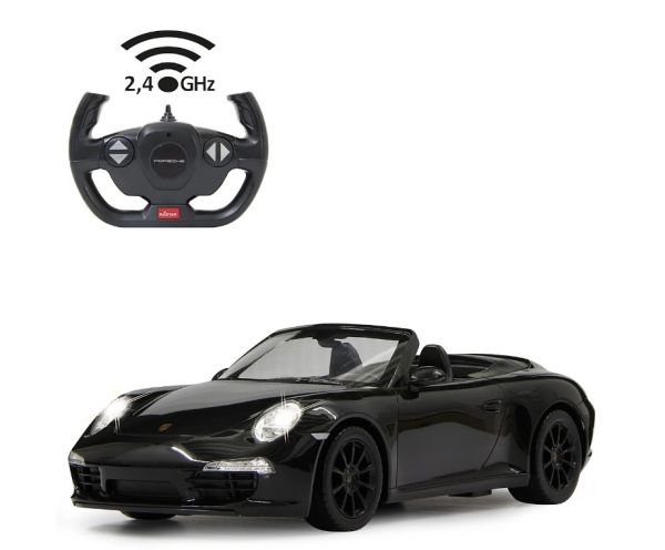 JAM403085 - PORSCHE 911 Carrera S noire - Radiocommandé - 1