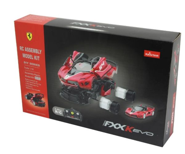 JAM403115 - En Kit - FERRARI FXX K Evo rouge - Radiocommandé - 1
