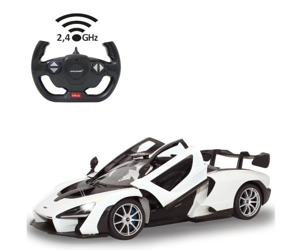 JAM403118 - McLAREN Senna P1 Blanche - Radiocommandé - 1