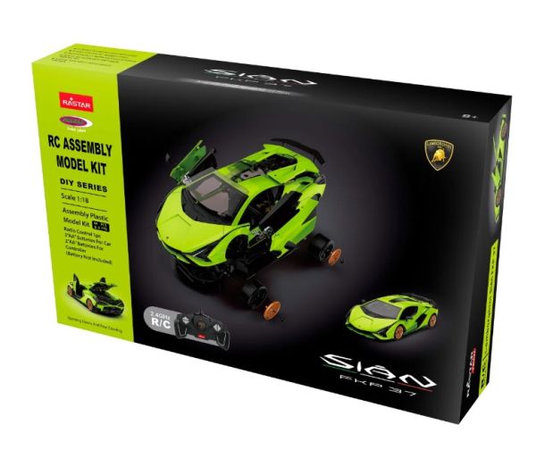 JAM403129 - En kit - LAMBORGHINI Sian FKP 37 Vert - Radiocommandé - 1