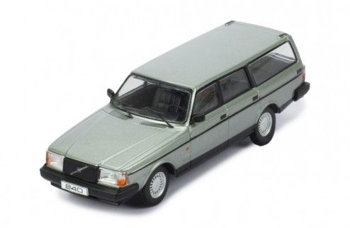 IXOCLC404N - VOLVO 240 Polar grise métallique 1988 - 1