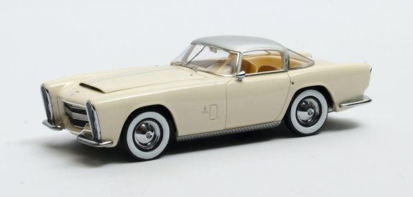 MTX40405-012 - DODGE Storm Zeder  Z250 Bertone Blanche 1953 - 1