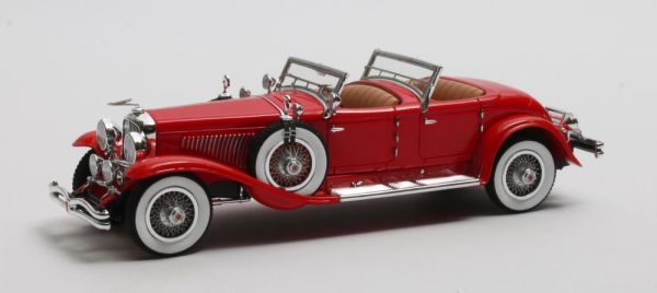 MTX40406-052 - DUESENBERG SJ2608 TPW  La Grande rouge 1930 - 1