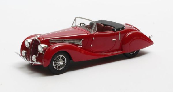 MTX40408-031 - DELAHAYE 135MS GSR Figoni Falaschi rouge 1939 - 1