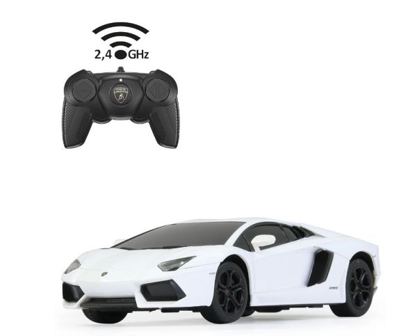 JAM404401 - LAMBORGHINI Aventador Blanche - Radiocommandé - 1