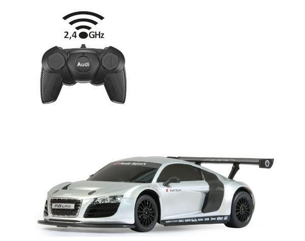 JAM404435 - AUDI R8 2015 grise - Radiocommandé - 1