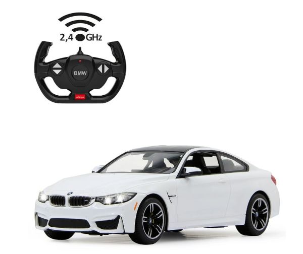 JAM404566 - BMW M4 Coupé blanche - Radiocommandé - 1