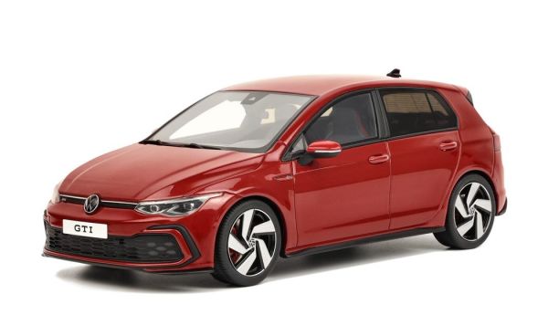 OT405 - VOLKSWAGEN GOLF VIII GTI rouge 2021 - 1