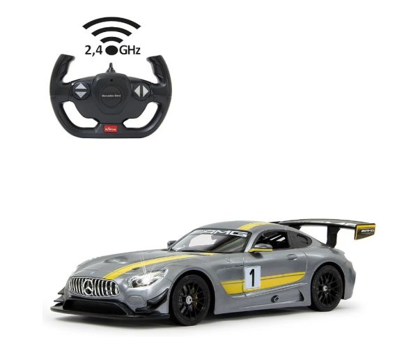 JAM405072 - MERCEDES AMG GT3 Performance #1 grise - Radiocommandé - 1