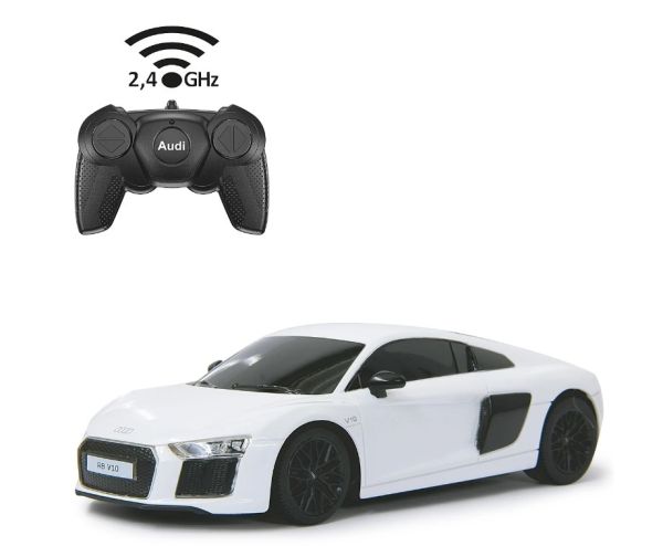 JAM405101 - AUDI R8 2015 blanc - Radiocommandé - 1