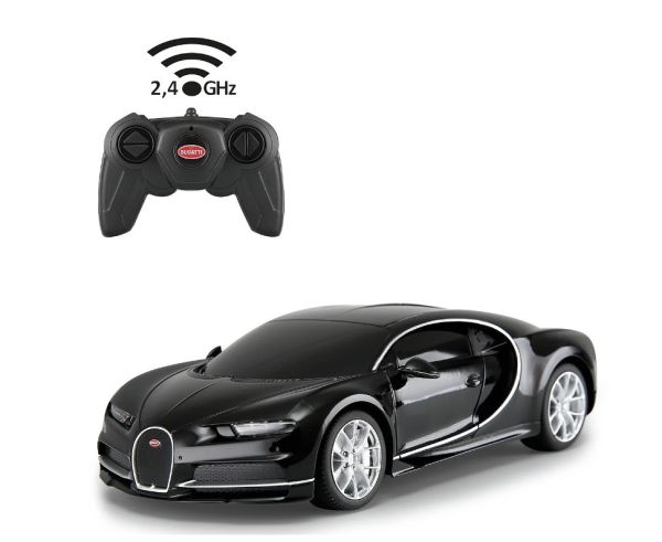 JAM405136 - BUGATTI Chiron noir - Radiocommandé - 1