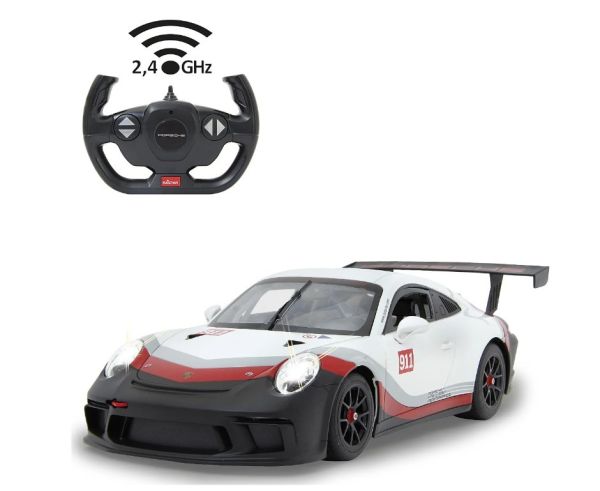 JAM405153 - PORSCHE 911 GT3 Cup blanche - Radiocommandé - 1