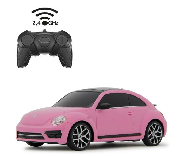 JAM405160 - VOLKSWAGEN Beetle rose - Radiocommandé - 1