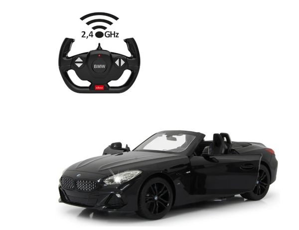 JAM405173 - BMW Z4 Roadster noire - Radiocommandé - 1