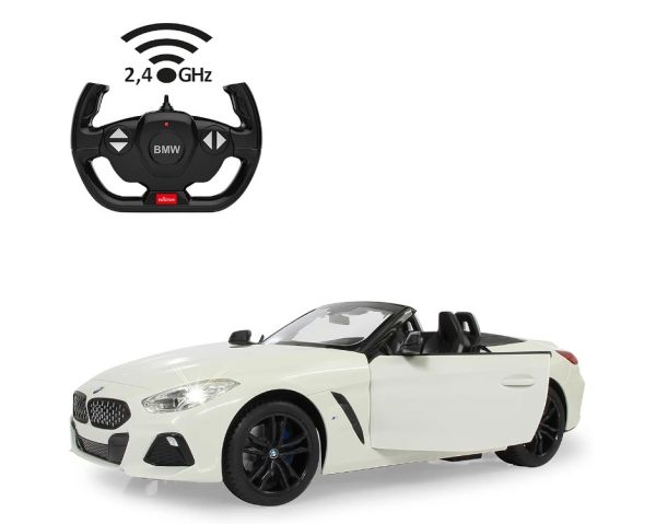 JAM405174 - BMW Z4 Roadster blanche - Radiocommandé - 1