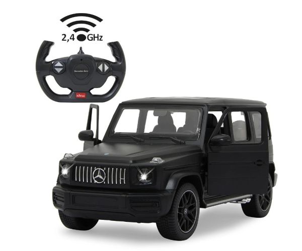 JAM405176 - MERCEDES AMG G63 noire - Radiocommandé - 1