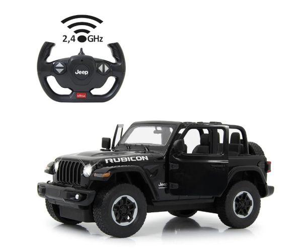 JAM405180 - JEEP Wrangler JL noir – Radiocommandé - 1