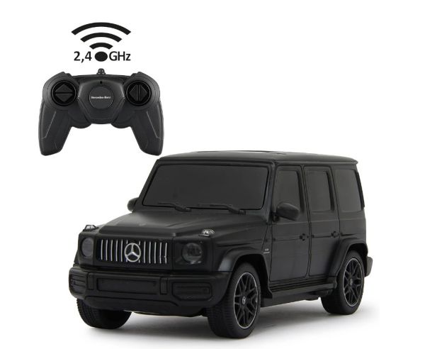 JAM405191 - MERCEDES AMG G63 noir mat avec vitres teintés - Radiocommandé - 1
