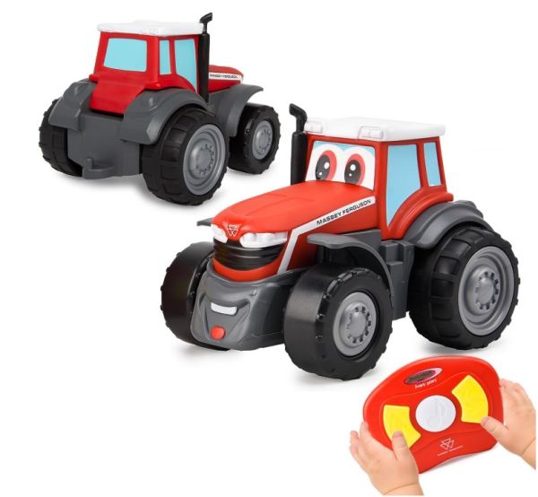 JAM405321 - Mon premier tracteur radiocommandé - MASSEY FERGUSON avec sons - 1