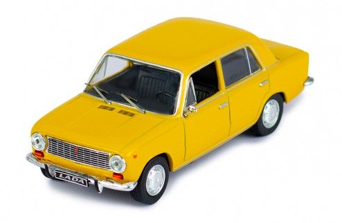 IXOCLC406N - LADA 1200 1970 Jaune - 1