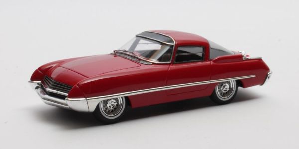 MTX40603-062 - FORD Cougar 406  Concept car rouge métallique 1962 - 1