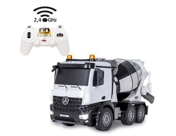 JAM406313 - MERCEDES-BENZ Arocs LIEBHERR Toupie radiocommandé - 1