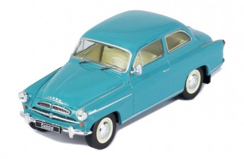 IXOCLC407N - SKODA 440 Spartak 1955 Bleue - 1