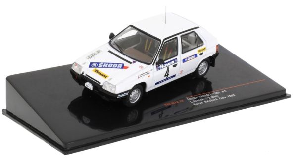 IXORAC407A.22 - SKODA Favorit 136 L #4 Rallye de Valasska 1989 L.KRECEK / BORIVOJ - 1