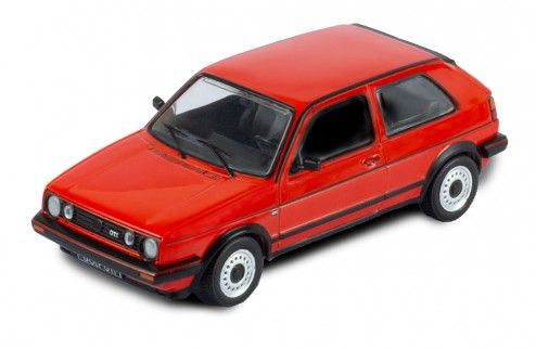 IXOCLC408N - VOLKSWAGEN GOLF II GTI 1984 Rouge - 1