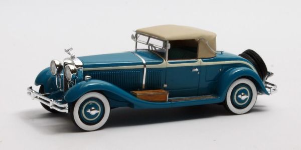 MTX40907-012 - ISOTTA Fraschini  8A SS Castagna Bleue Coupé fermé 1929 - 1