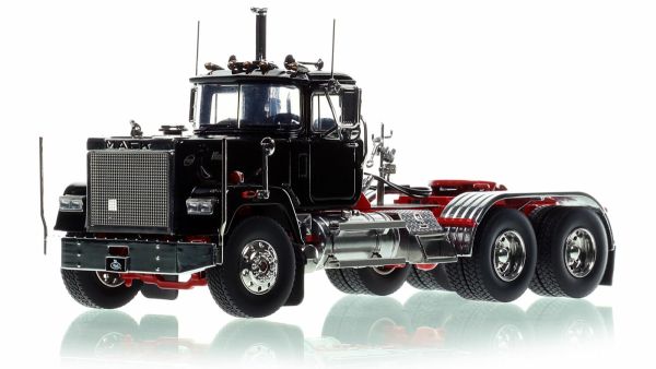 IMC41-1011 - MACK Superliner 6x4 noir - 1