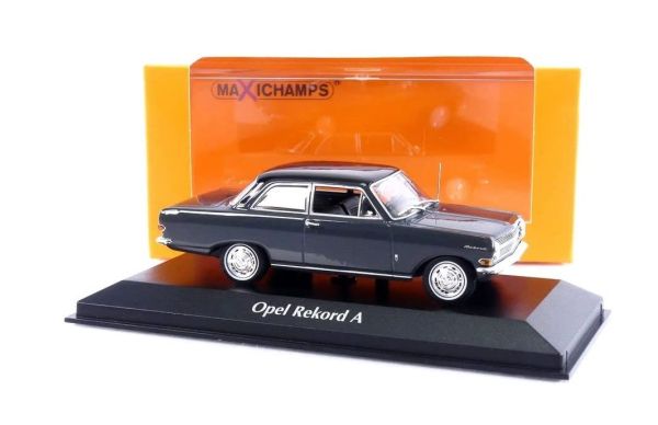 MXC940041001 - OPEL Rekord A de 1962 grise - 1