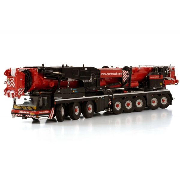 WSI410296 - Grue LIEBHERR LTM 1650-8.1 MAMMOET - 1