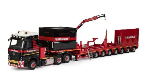 IMC410300 - MERCEDES-BENZ Arocs 6x4 avec remorque à ballast 7 Essieux pour LTM1650 MAMMOET - 1