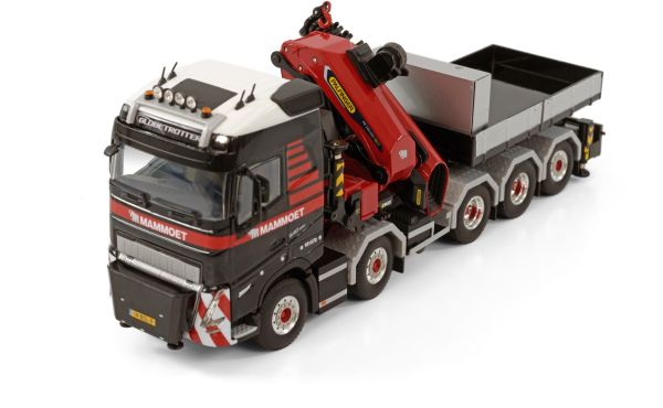 WS410302 - VOLVO FH05 10x4 avec grue PALFINGER PK 165.002 avec caisson pour Ballast MAMMOET - 1