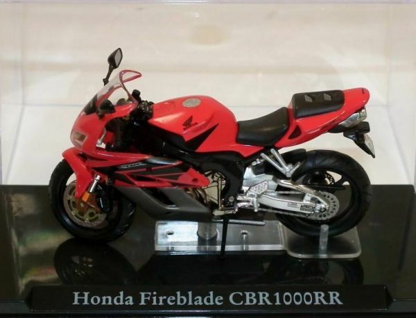 ATL4110101 - HONDA Fireblade CBR1000RR rouge - 1