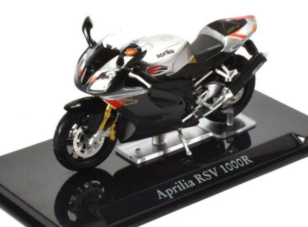 ATL4110103 - APRILLIA RSV 1000R Grise et noire - 1