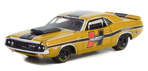 GREEN41140-C - DODGE Challenger RT 1970 Performance Plus de la série RUNNING ON EMPTY sous blister - 1